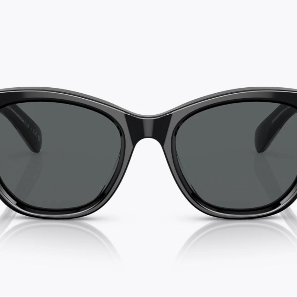Oliver Peoples Black Sunglasses